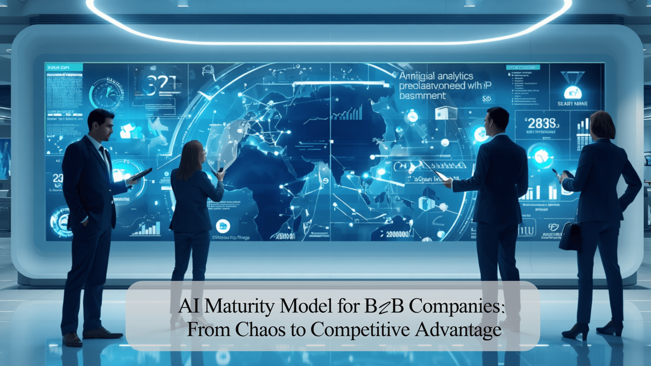 AI Maturity Model for B2B Companies: From Chaos to Competitive Advantage