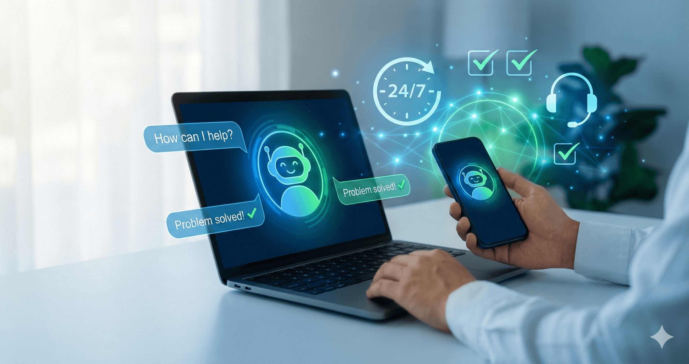 AI Agent Powered Customer Service: The Support Team That Never Sleeps