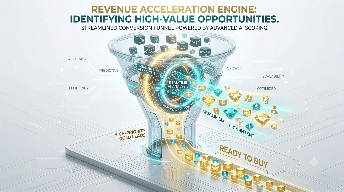 AI for Lead Scoring and Prioritization: Smarter Sales Decisions