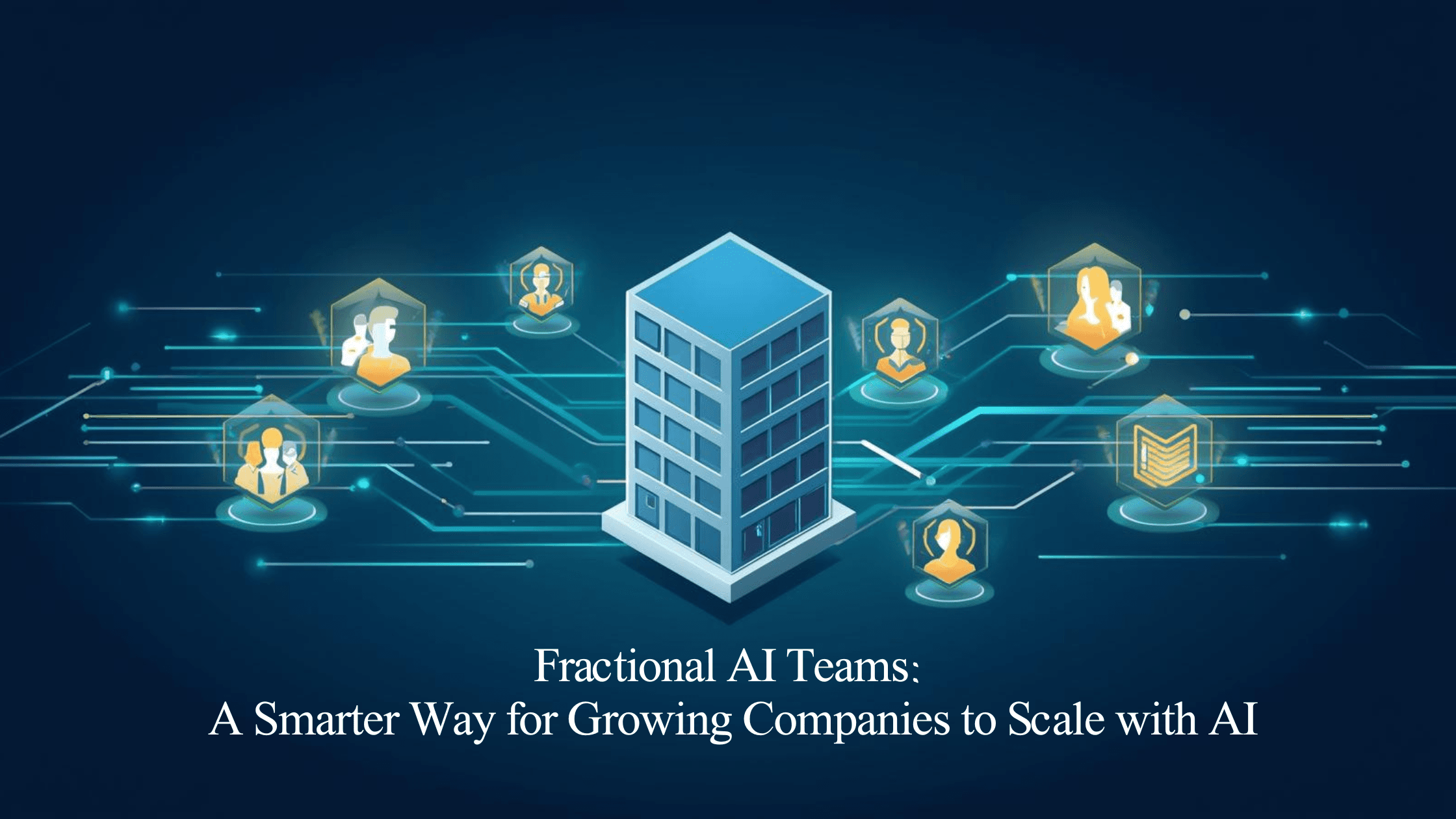Fractional AI Teams: A Smarter Way for Growing Companies to Scale with AI
